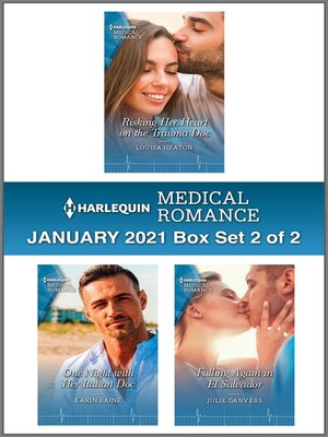 cover image of Harlequin Medical Romance January 2021--Box Set 2 of 2